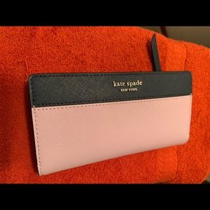 Kate Spade Large Slim Staci Colorblock Wallet